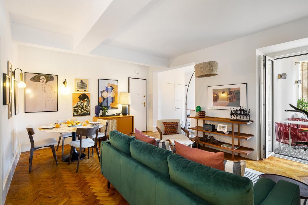 Whome Premium Alfama 2-br Great For Remote Workers & Digital Nomads Lissabon